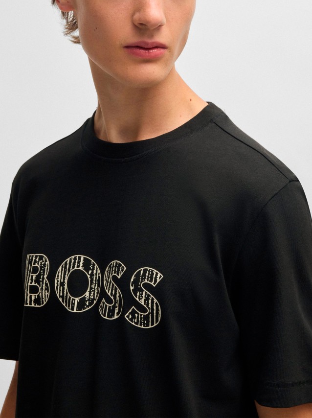 T-Shirt Masculin Boss