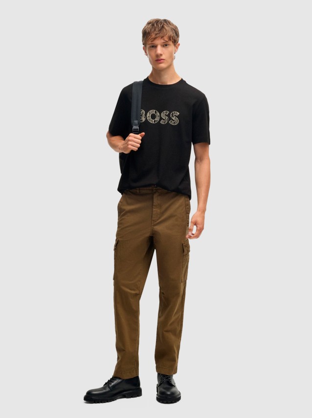 T-Shirt Masculin Boss