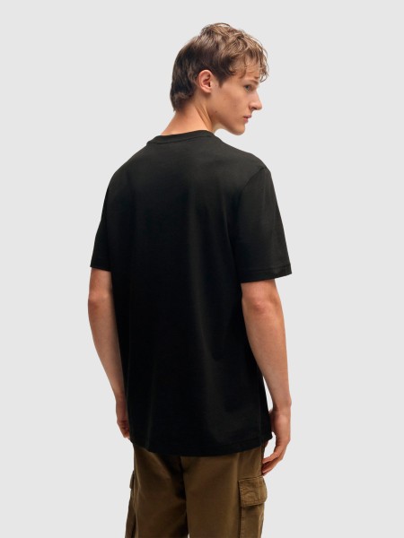 Camiseta Masculino Boss Orange Camiseta Masculino Boss Orange