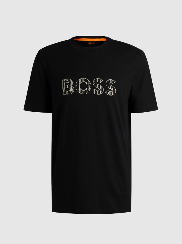 Camiseta Masculino Boss