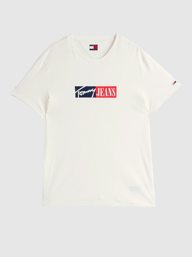 T-Shirt Masculin Tommy Jeans