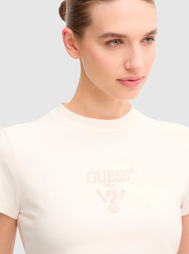 Camiseta Femenino Guess Activewear