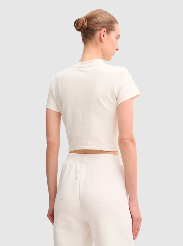T-Shirt Mulher Collette Guess