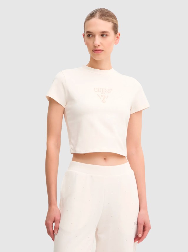 T-Shirt Mulher Collette Guess
