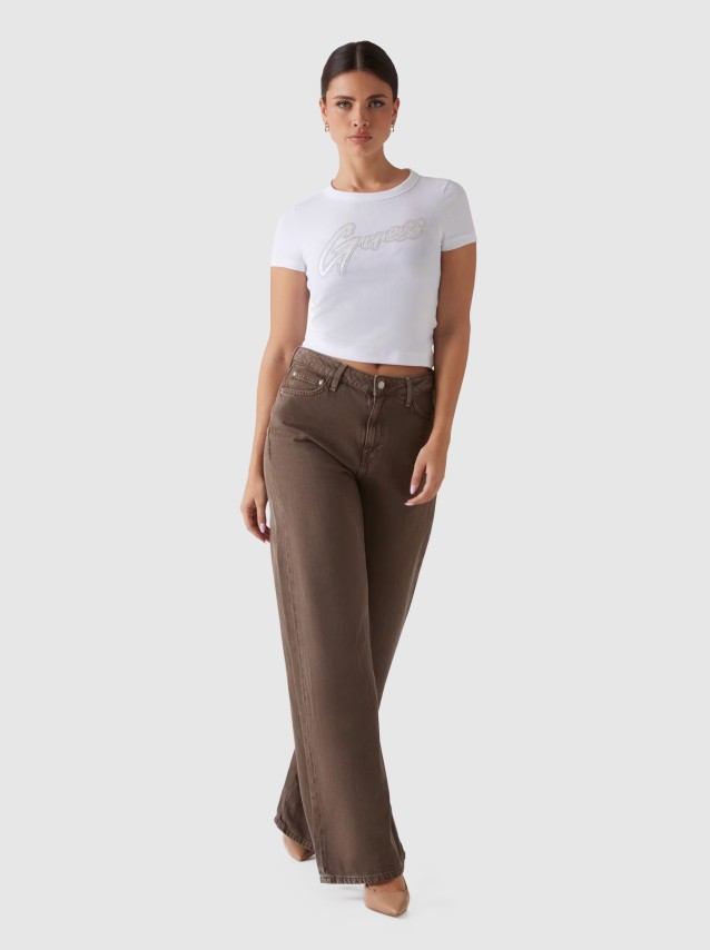 Camiseta Femenino Guess