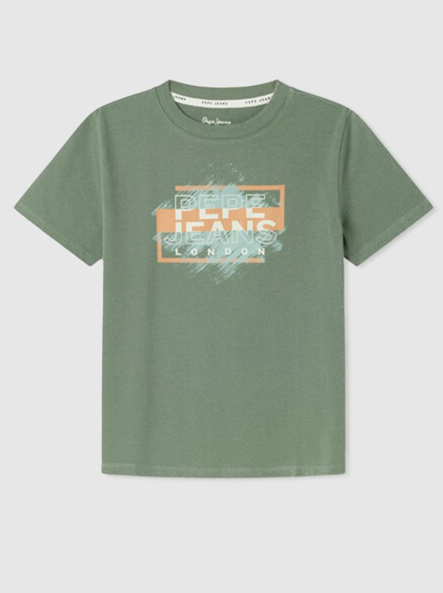 Camiseta Masculino Pepe Jeans London Kids