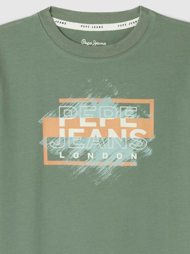 T-Shirt Menino Jones Pepe Jeans London Kids