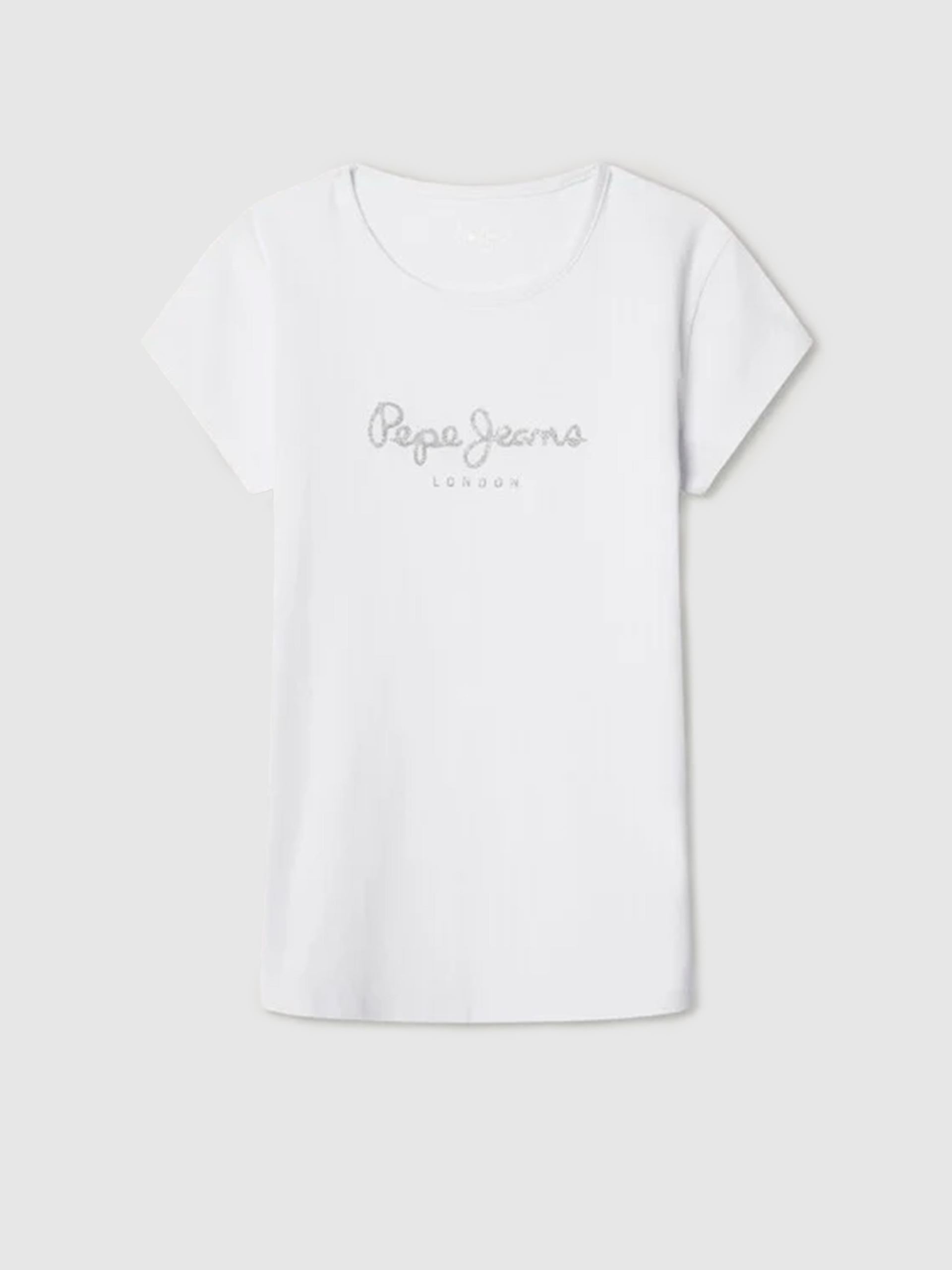 T-Shirt Menina Hana Glitter N Pepe Jeans London Kids