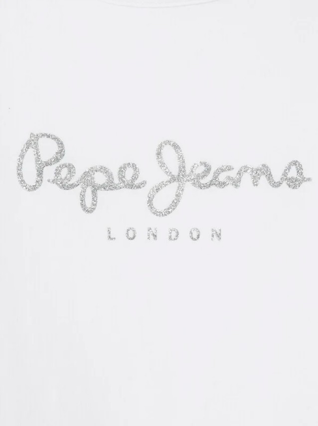 T-Shirt Female Pepe Jeans London Kids