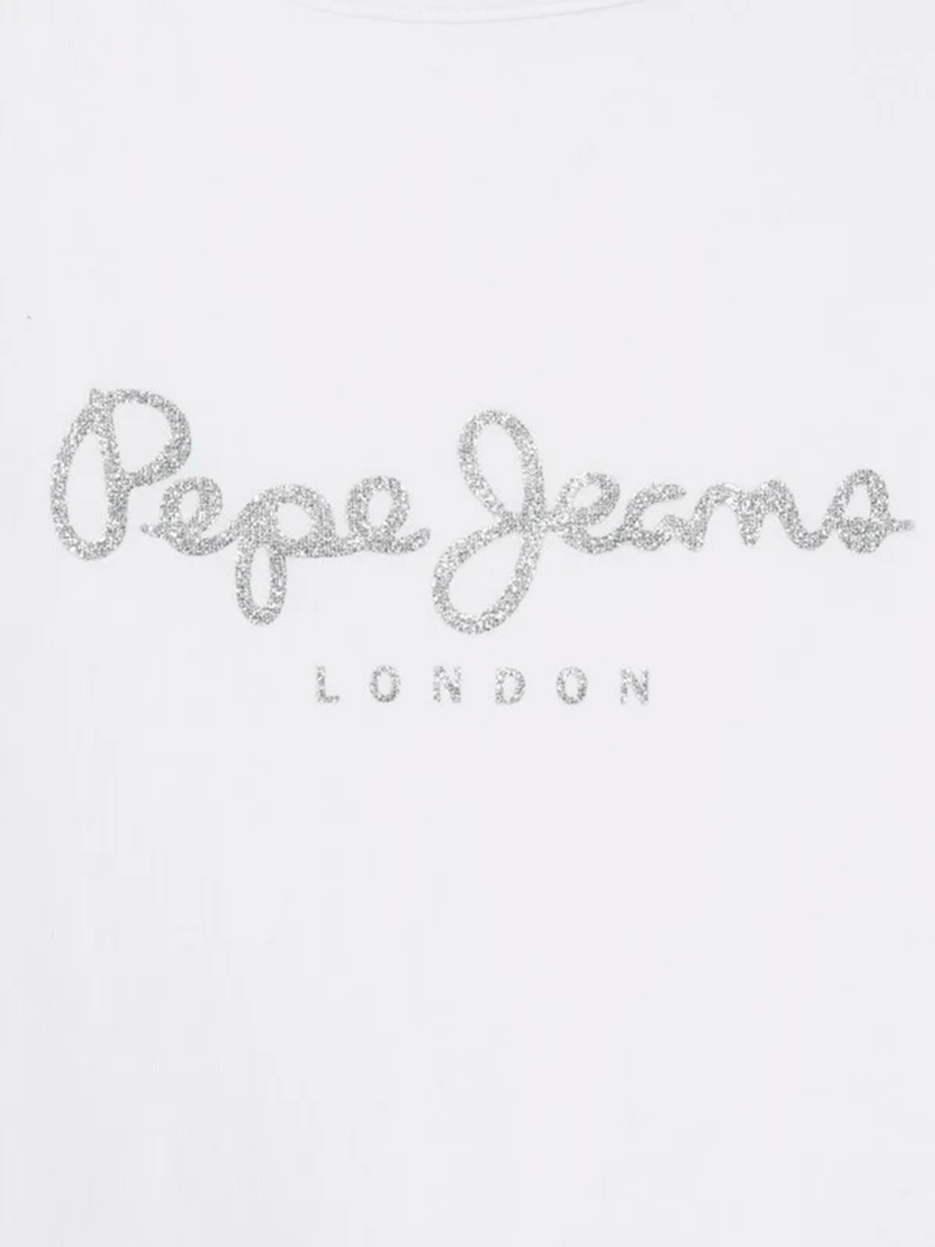 T-Shirt Menina Hana Glitter N Pepe Jeans London Kids