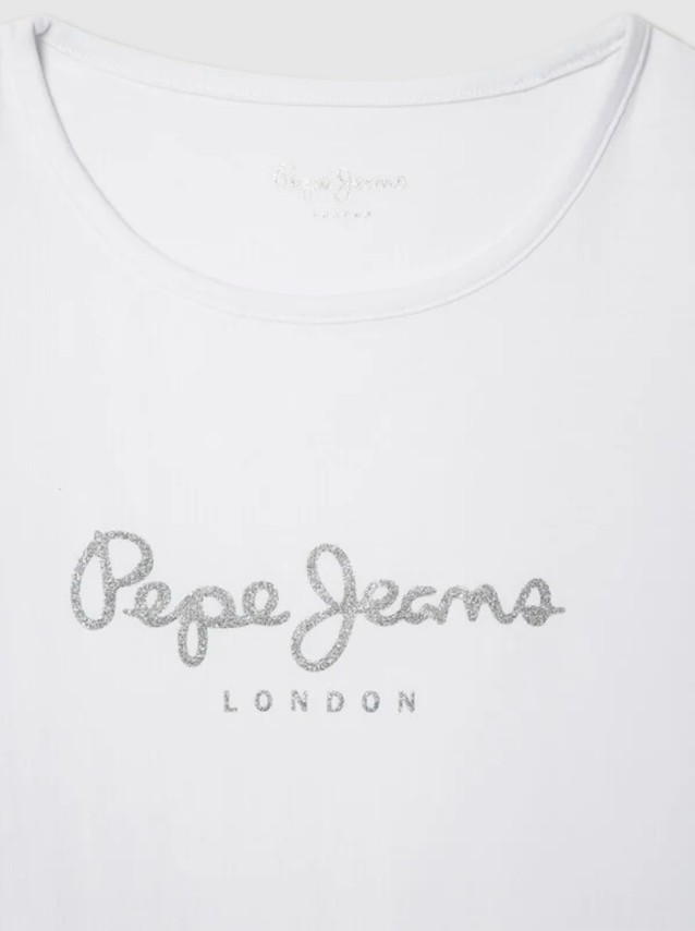 T-Shirt Female Pepe Jeans London Kids