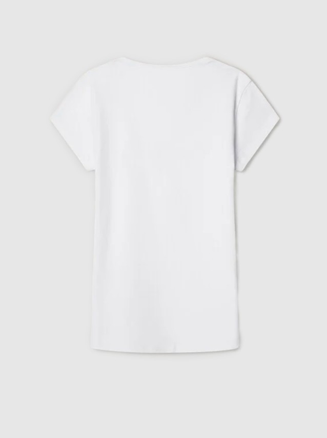 T-Shirt Féminin Pepe Jeans London Kids