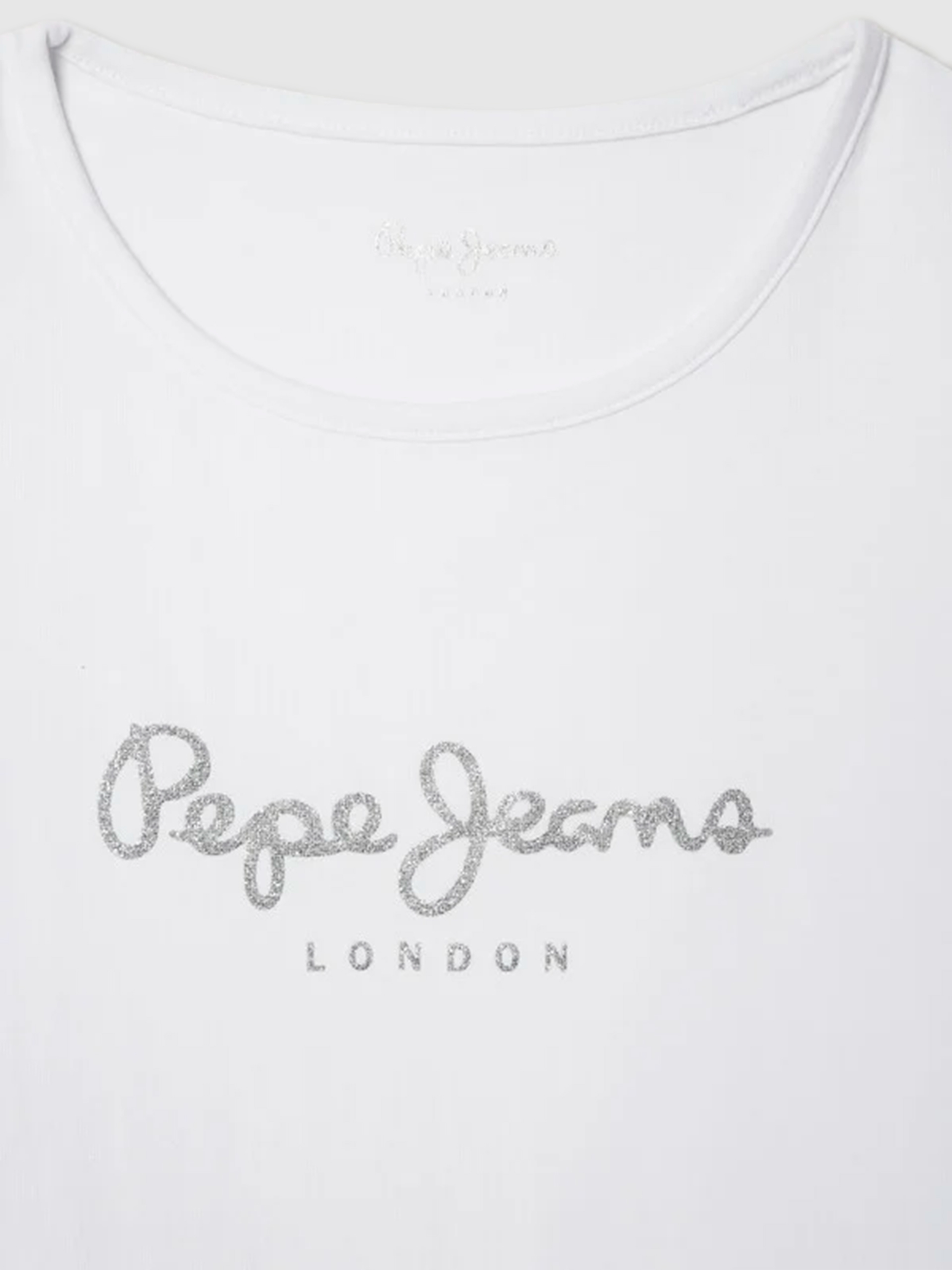 T-Shirt Menina Hana Glitter N Pepe Jeans London Kids