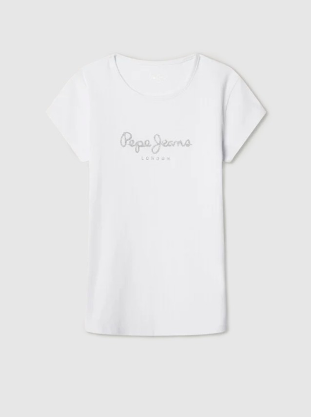 T-Shirt Féminin Pepe Jeans London Kids