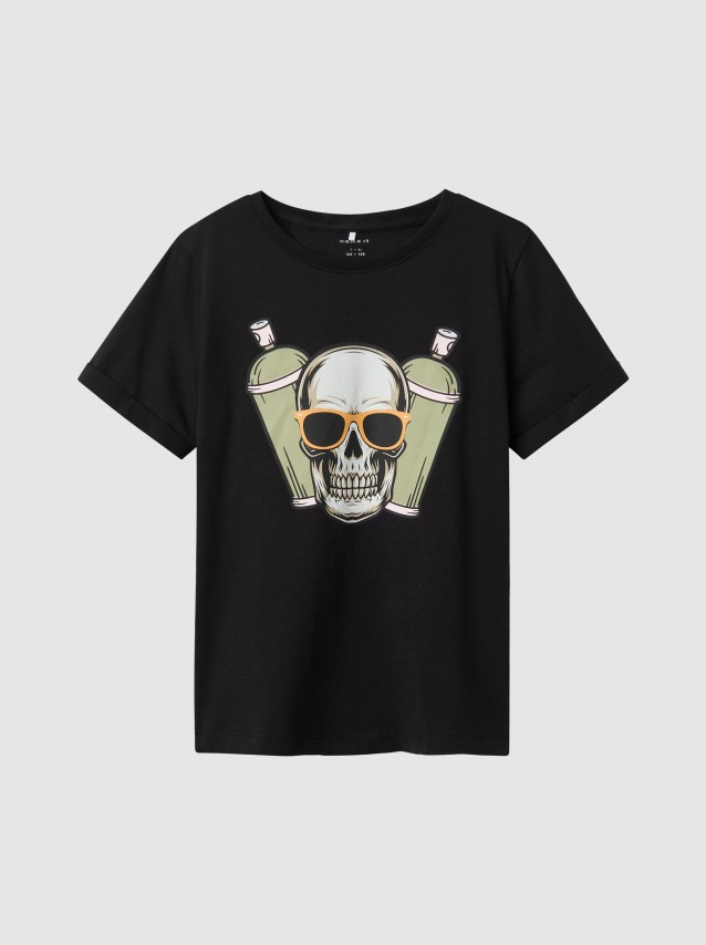 Camiseta Masculino Name It