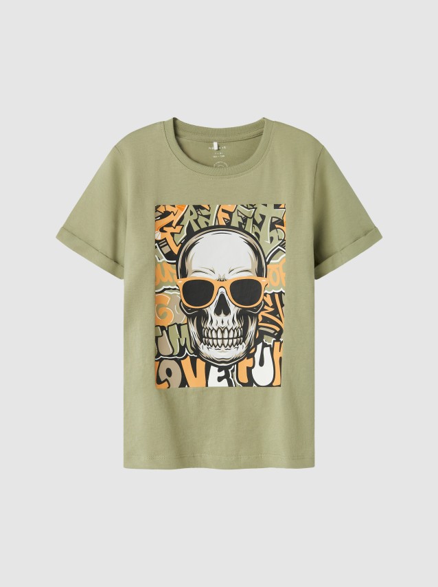 T-Shirt Menino Name It