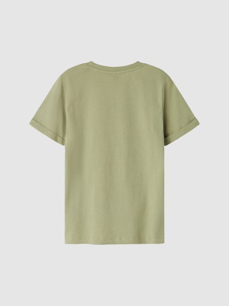 T-Shirt Menino Nkmtantan Ss Top Ps Name It