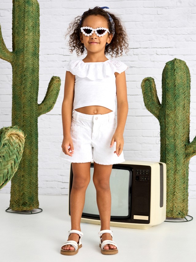 Pantalones Cortos Femenino Mayoral