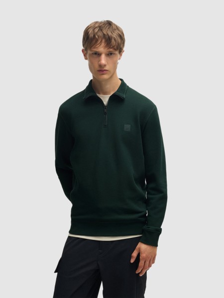 Pull-Over Masculin Boss Orange