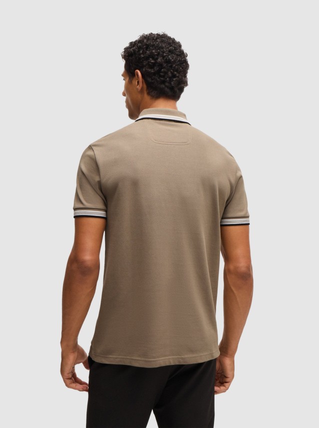 Polos Masculin Boss Green