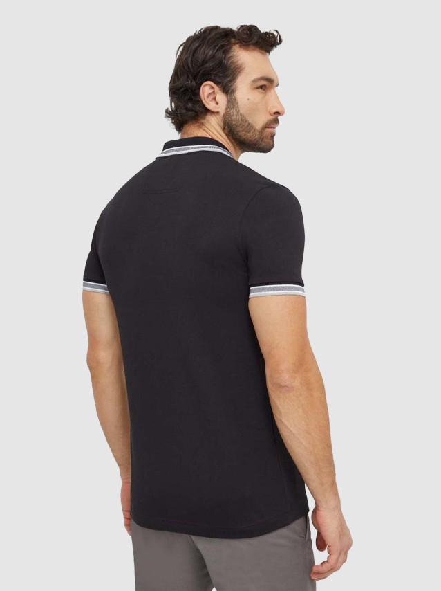 Polos Masculin Boss Green
