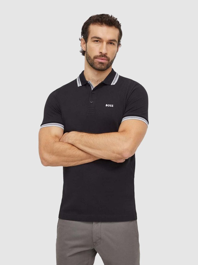Polos Masculin Boss Green