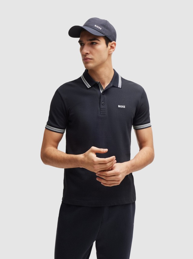 Polos Homem Paddy Boss Green