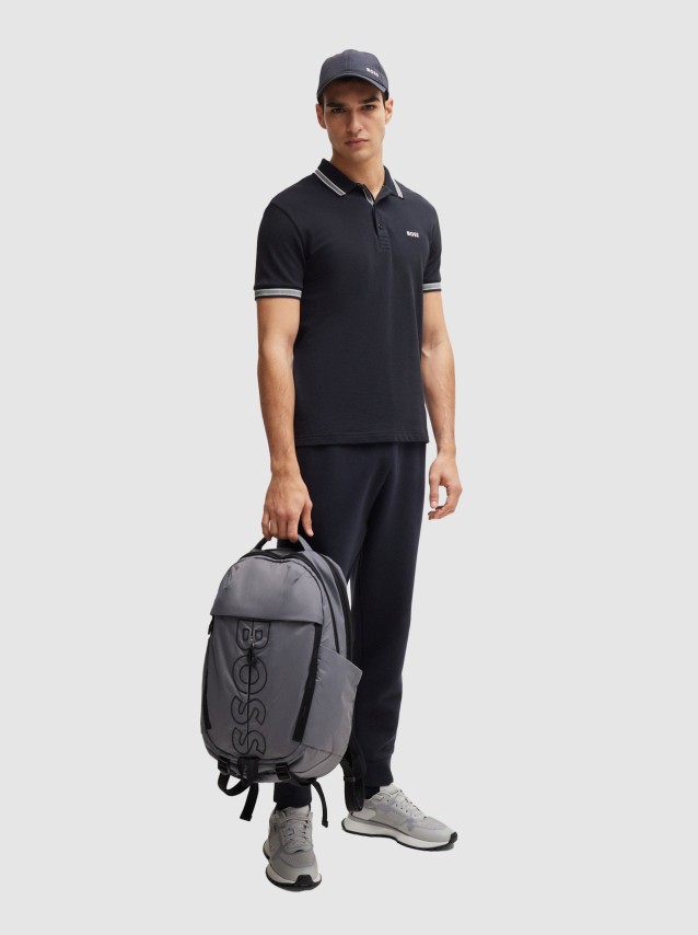 Polos Homem Paddy Boss Green