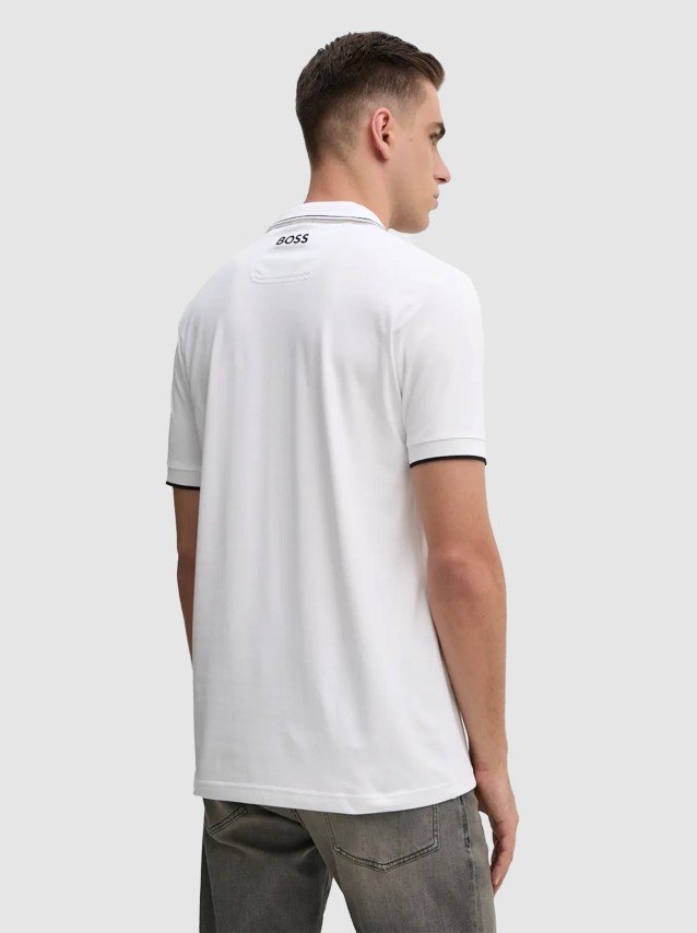 Polos Masculin Boss Green