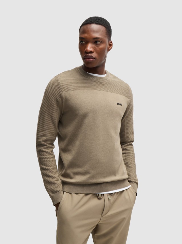 Jumpers Male Boss Green