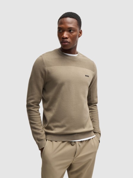 Jumpers Male Boss Green