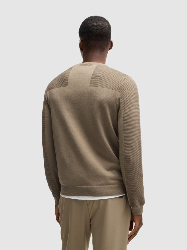 Jumpers Male Boss Green