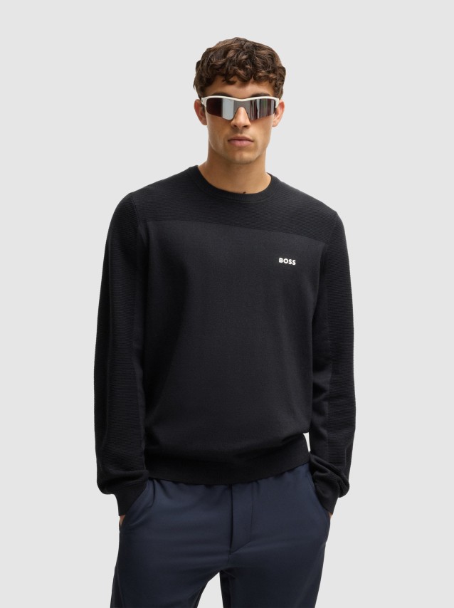 Jumpers Male Boss Green