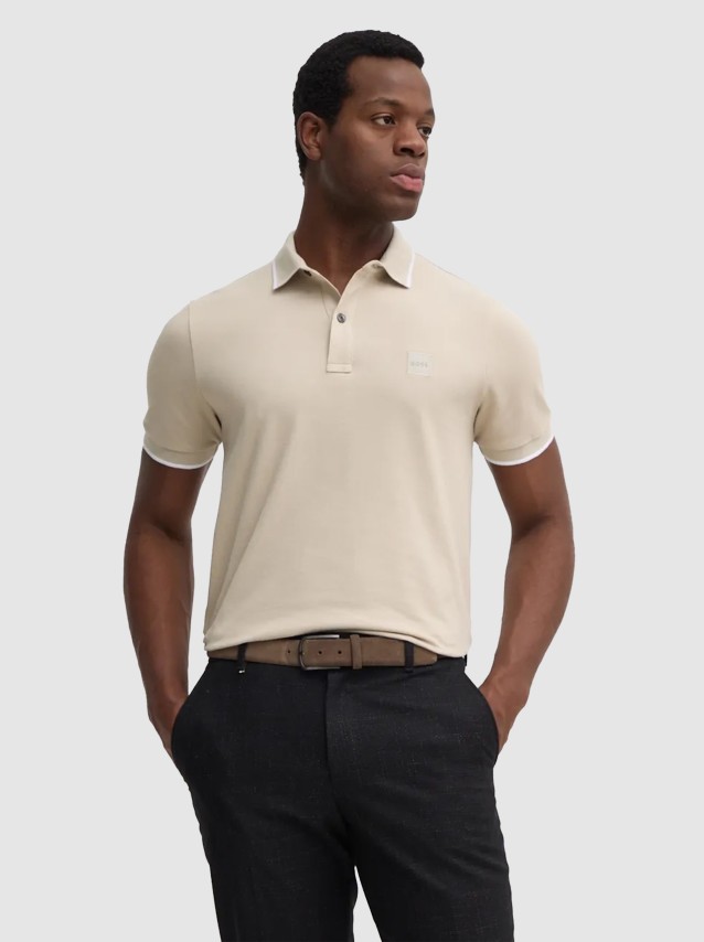 T-Shirt Masculin Boss Orange