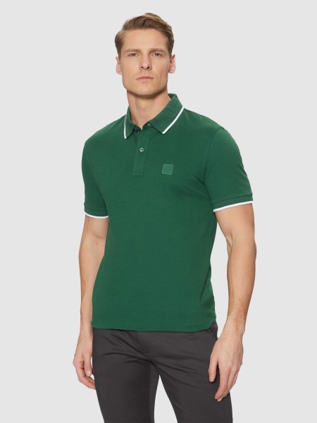 T-Shirt Masculin Boss Orange