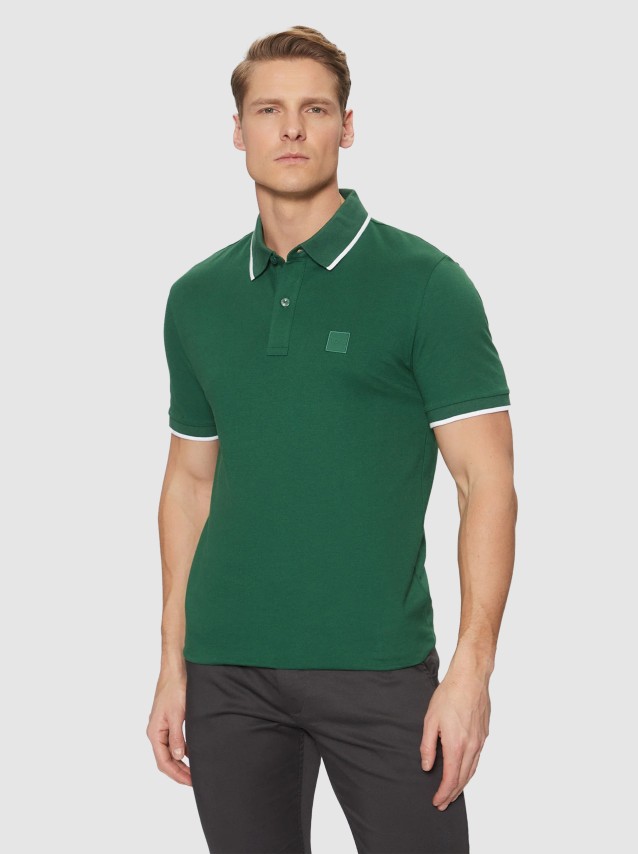 T-Shirt Masculin Boss Orange