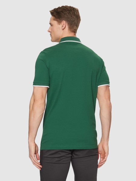 T-Shirt Masculin Boss Orange