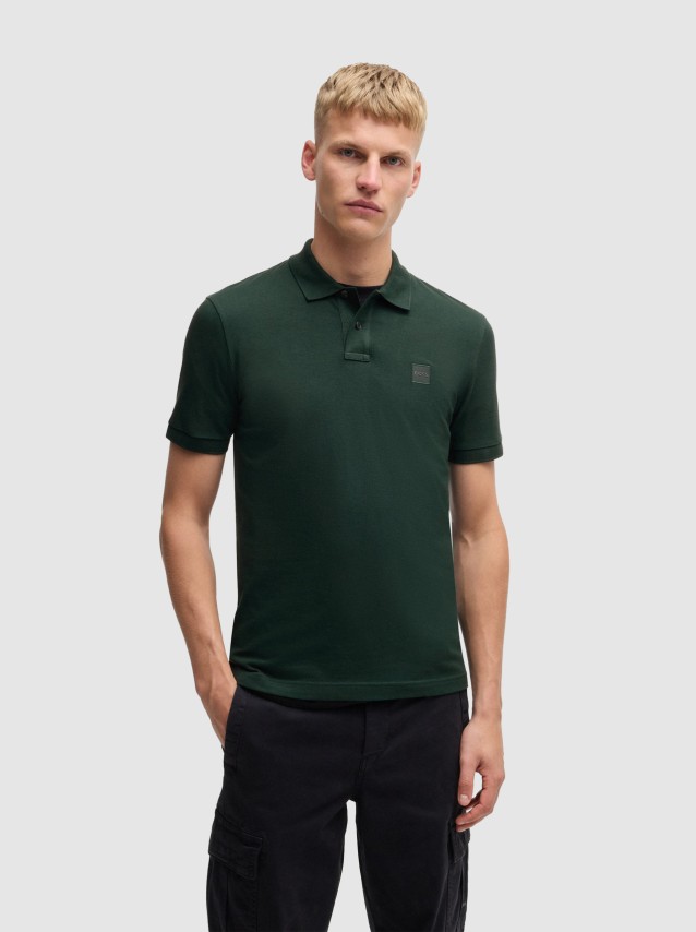 T-Shirt Male Boss Orange