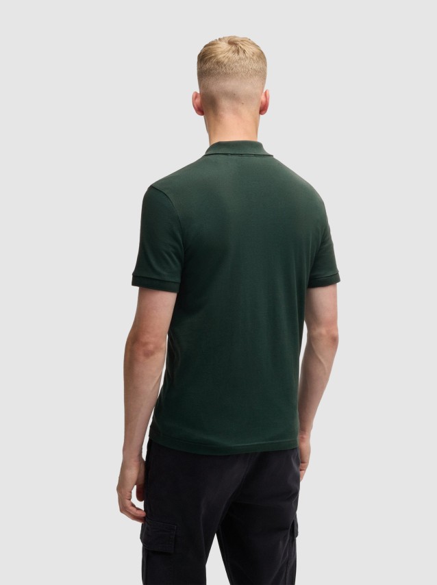 T-Shirt Male Boss Orange