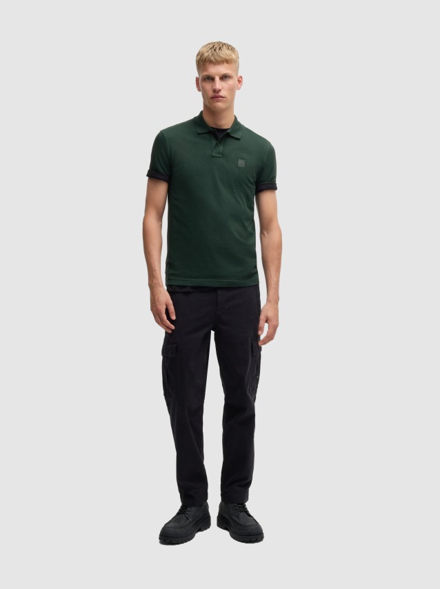 T-Shirt Male Boss Orange