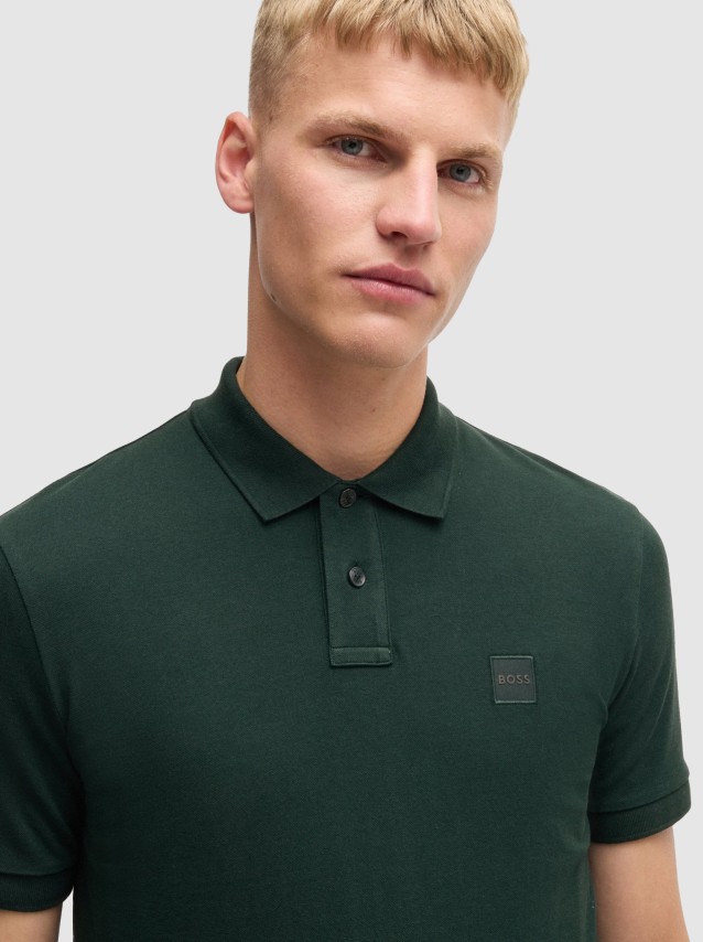 T-Shirt Male Boss Orange