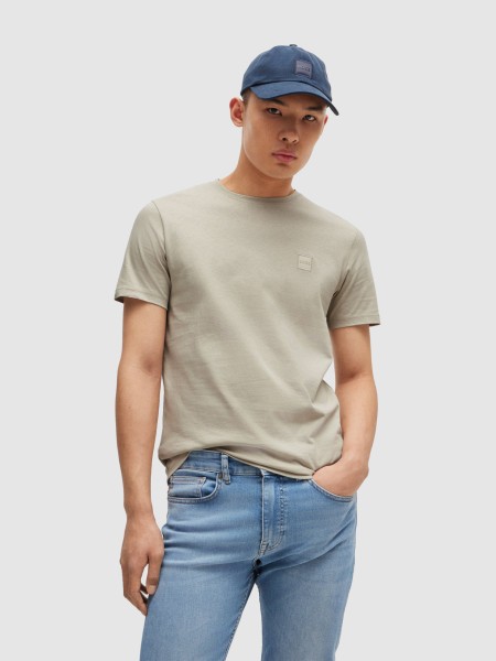 T-Shirt Homem Boss Orange