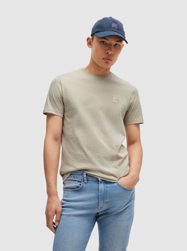 T-Shirt Male Boss Orange