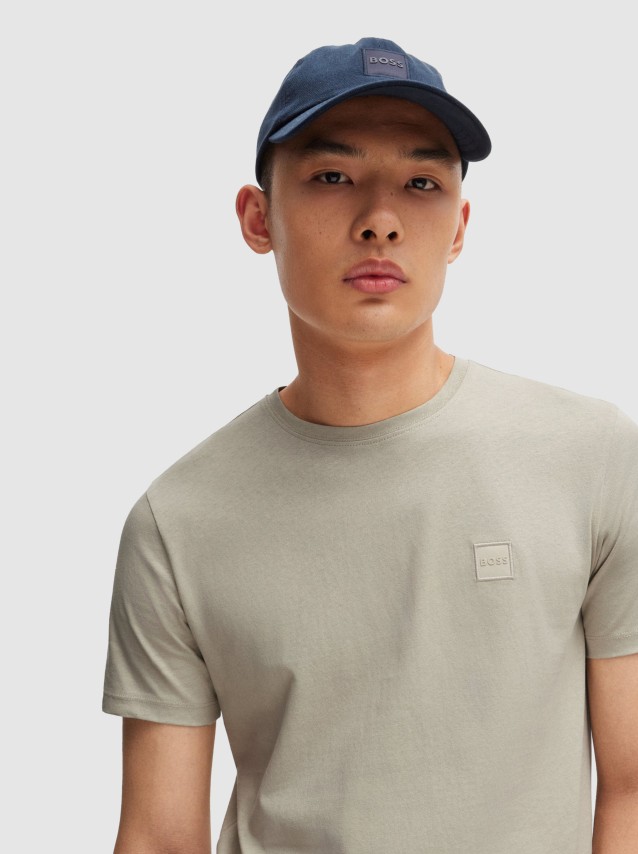 T-Shirt Homem Boss Orange