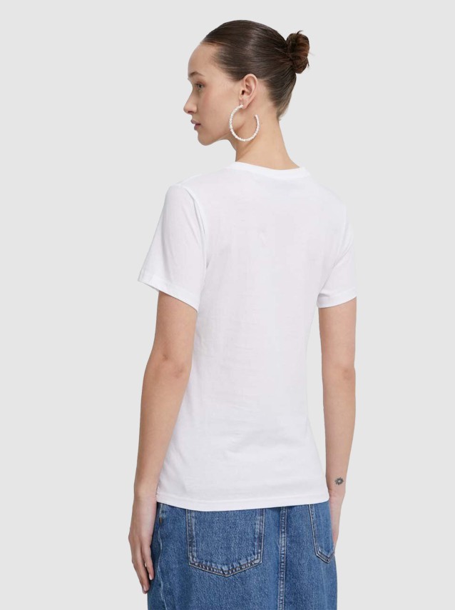 T-Shirt Fminin Hugo