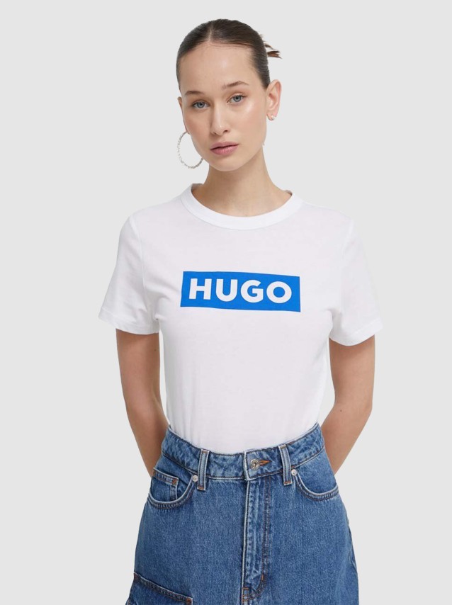 T-Shirt Fminin Hugo
