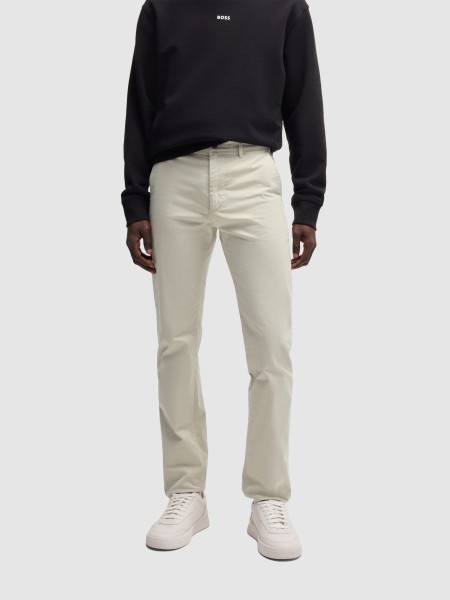 Trousers Male Boss Orange