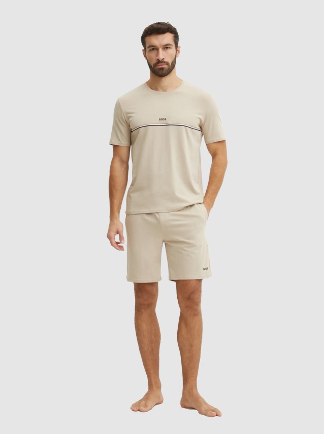 T-Shirt Masculin Boss