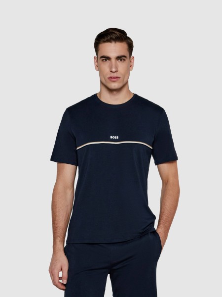 Homem Unique T-Shirt Boss