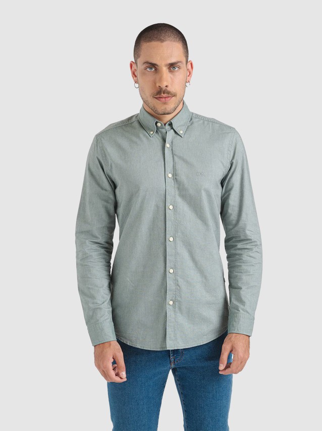 Chemise Masculin Boss Orange
